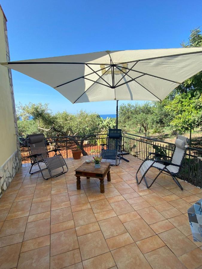 Villa L'Orizzonte Di Calabianca Castellammare del Golfo Εξωτερικό φωτογραφία