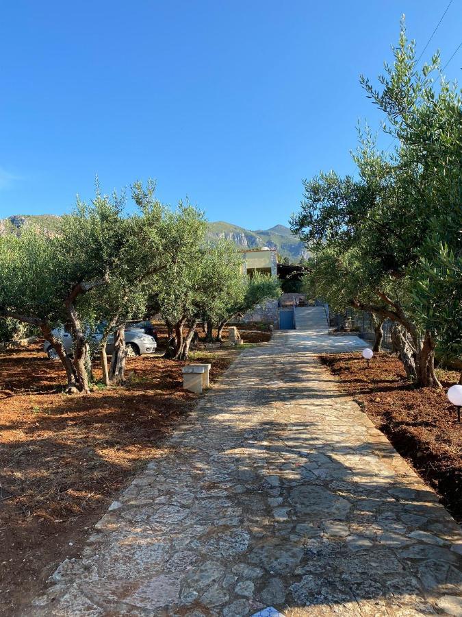 Villa L'Orizzonte Di Calabianca Castellammare del Golfo Εξωτερικό φωτογραφία