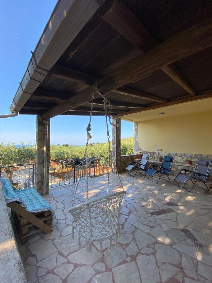 Villa L'Orizzonte Di Calabianca Castellammare del Golfo Εξωτερικό φωτογραφία