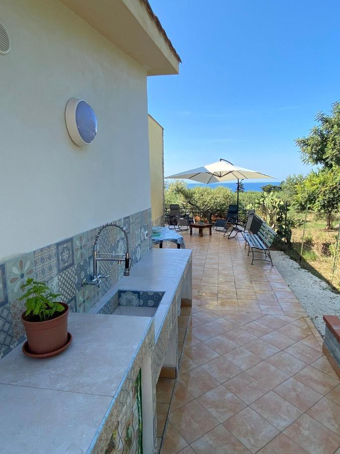 Villa L'Orizzonte Di Calabianca Castellammare del Golfo Εξωτερικό φωτογραφία