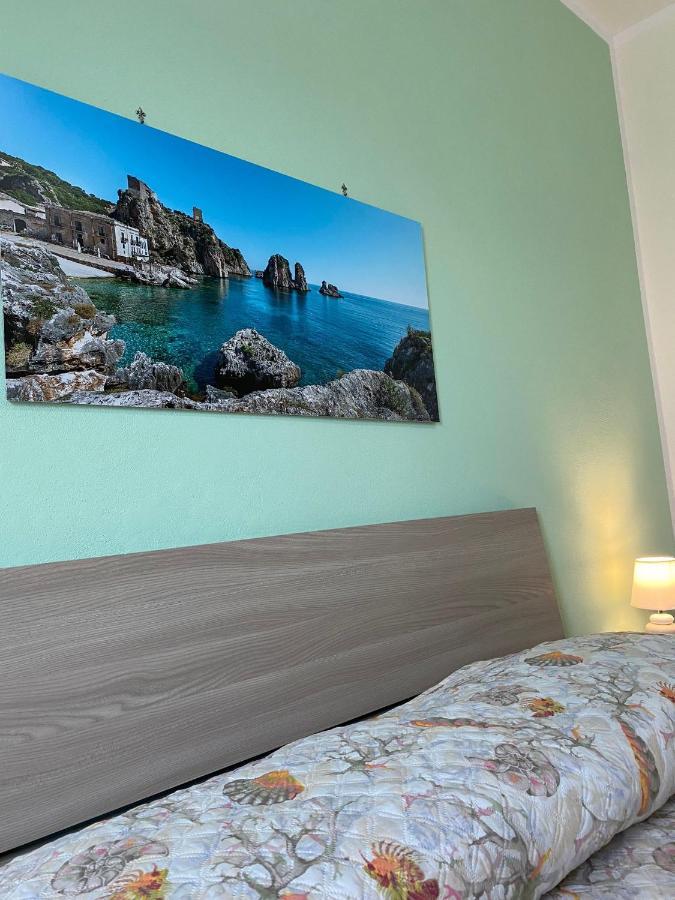 Villa L'Orizzonte Di Calabianca Castellammare del Golfo Εξωτερικό φωτογραφία