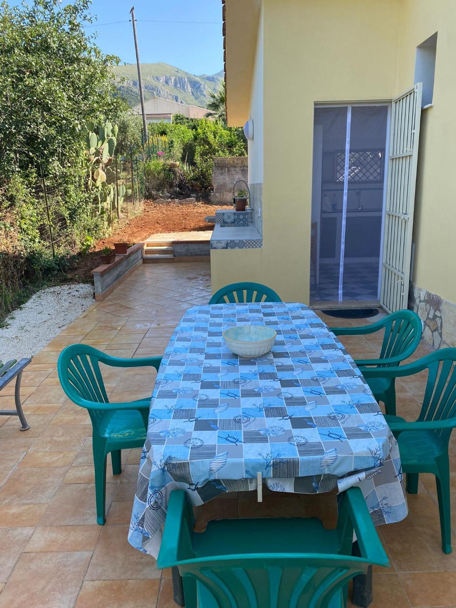 Villa L'Orizzonte Di Calabianca Castellammare del Golfo Εξωτερικό φωτογραφία