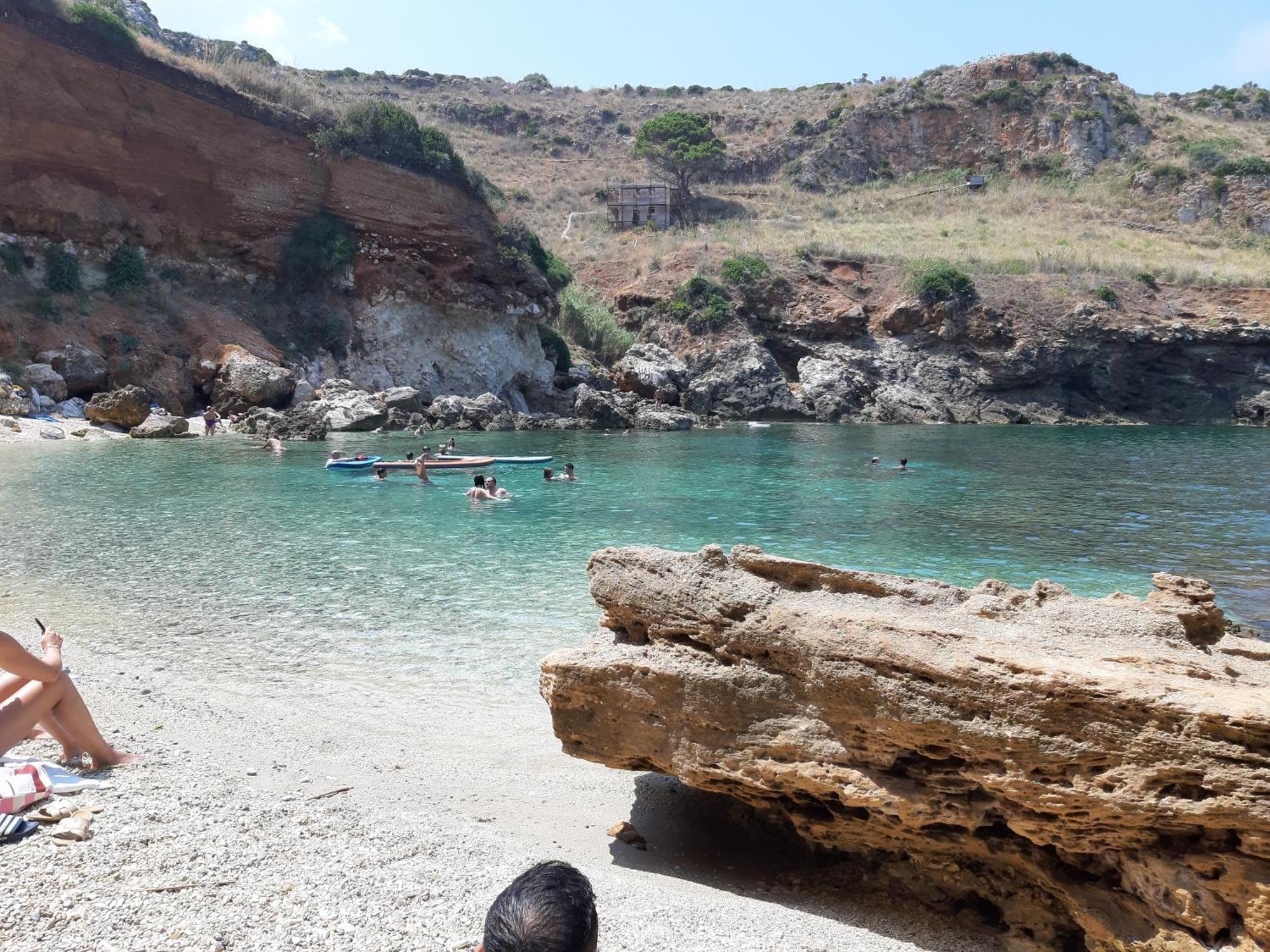 Villa L'Orizzonte Di Calabianca Castellammare del Golfo Εξωτερικό φωτογραφία
