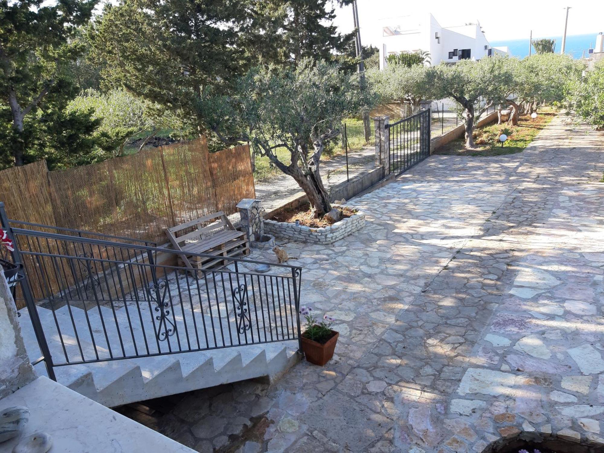Villa L'Orizzonte Di Calabianca Castellammare del Golfo Εξωτερικό φωτογραφία