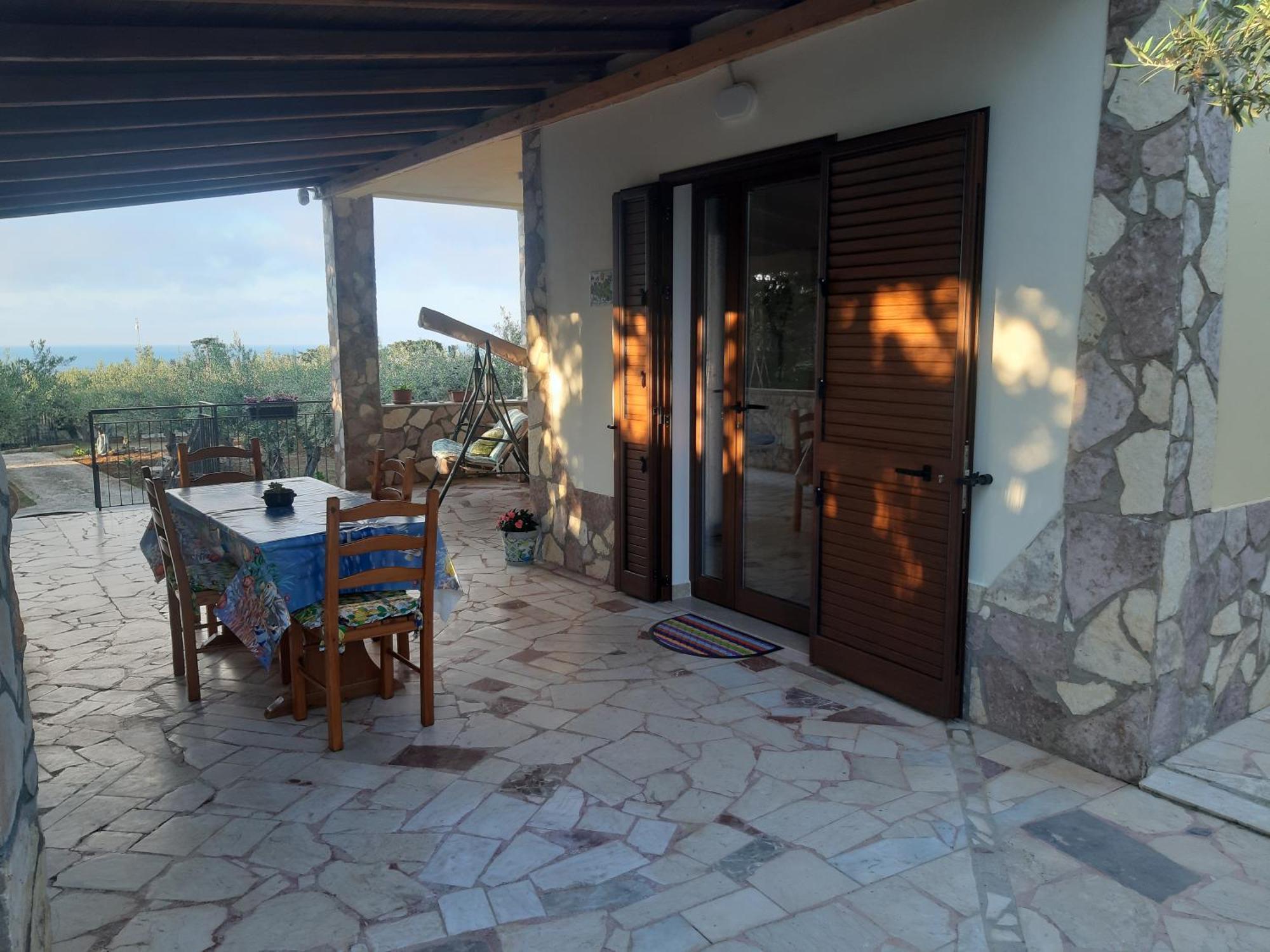 Villa L'Orizzonte Di Calabianca Castellammare del Golfo Εξωτερικό φωτογραφία