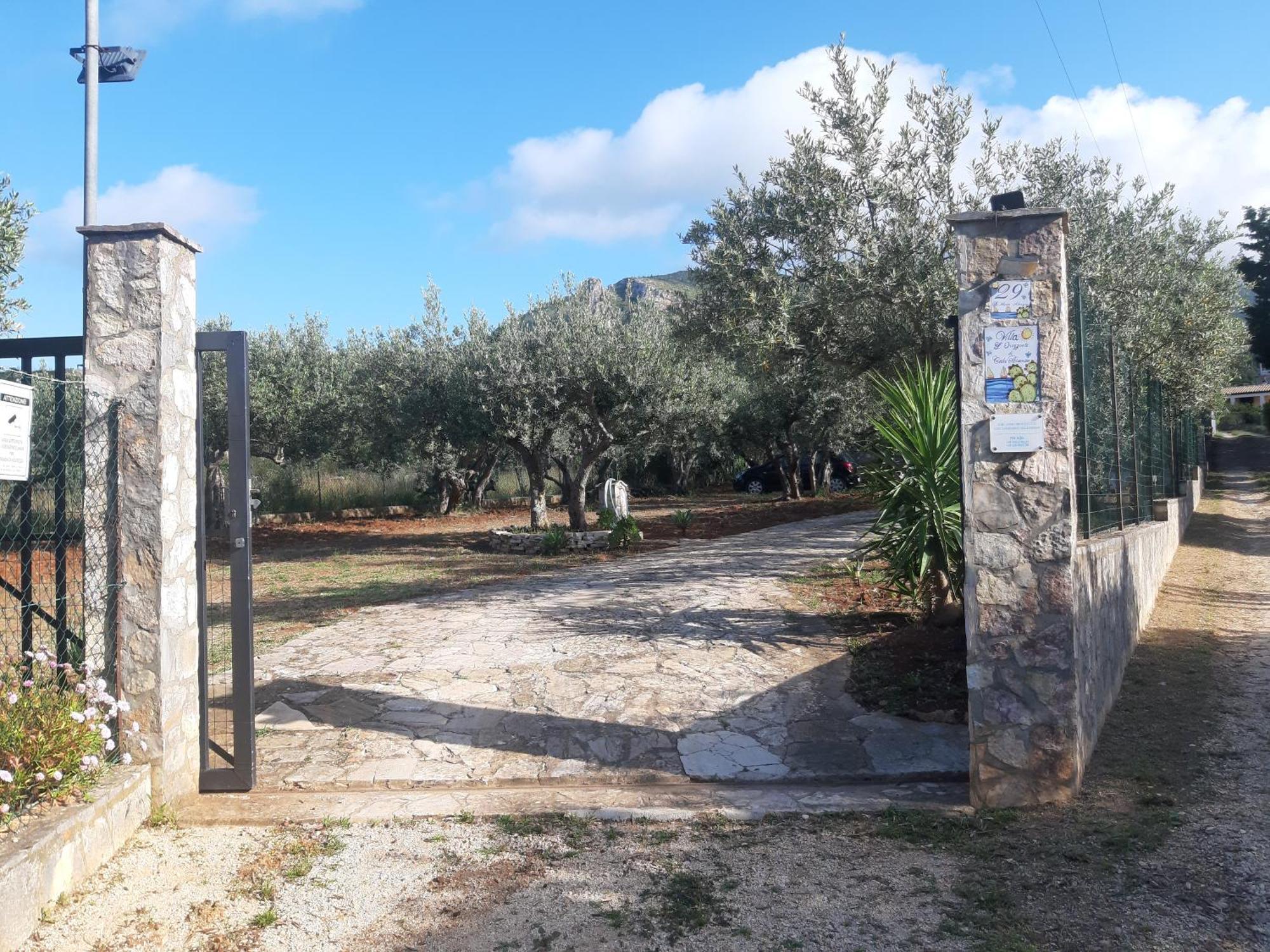 Villa L'Orizzonte Di Calabianca Castellammare del Golfo Εξωτερικό φωτογραφία
